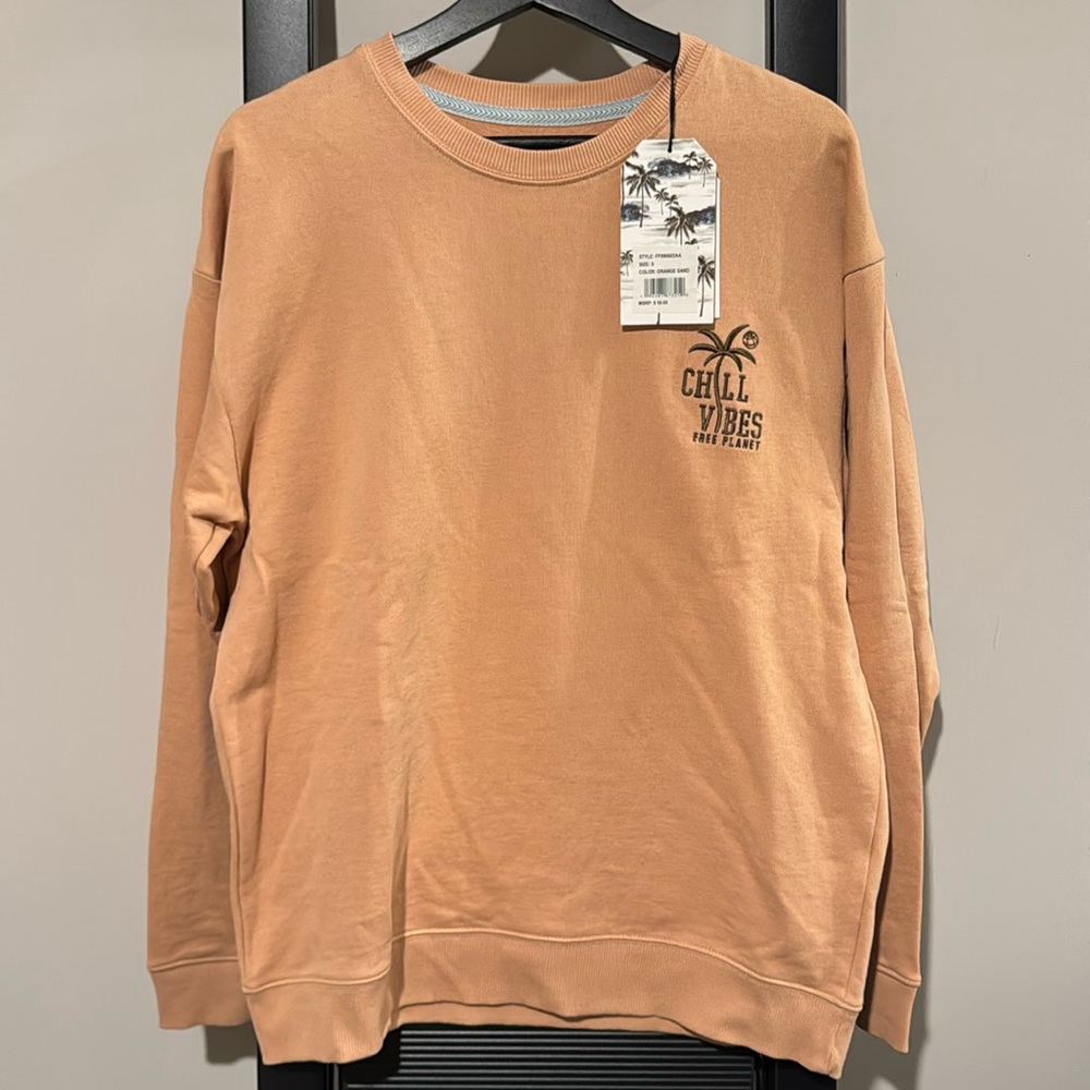 Free Planet Sweatshirt 🖤